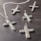12 Packs: 5 ct. (60 total) Assorted Metal Cross Charms by Bead Landing™
